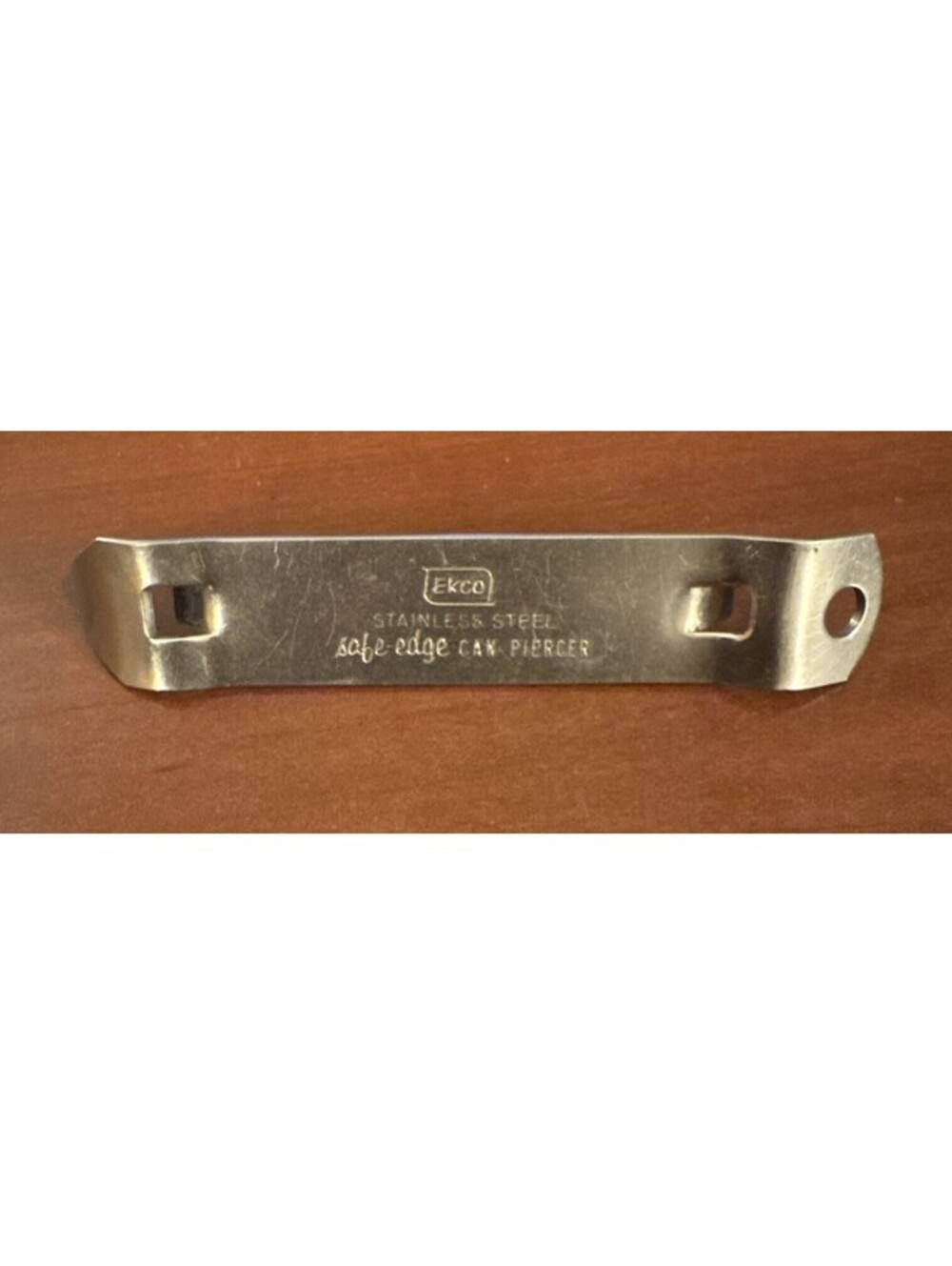 Vintage EKCO Safe-Edge Can Piercer  Can And Bottle Opener Chicago USA